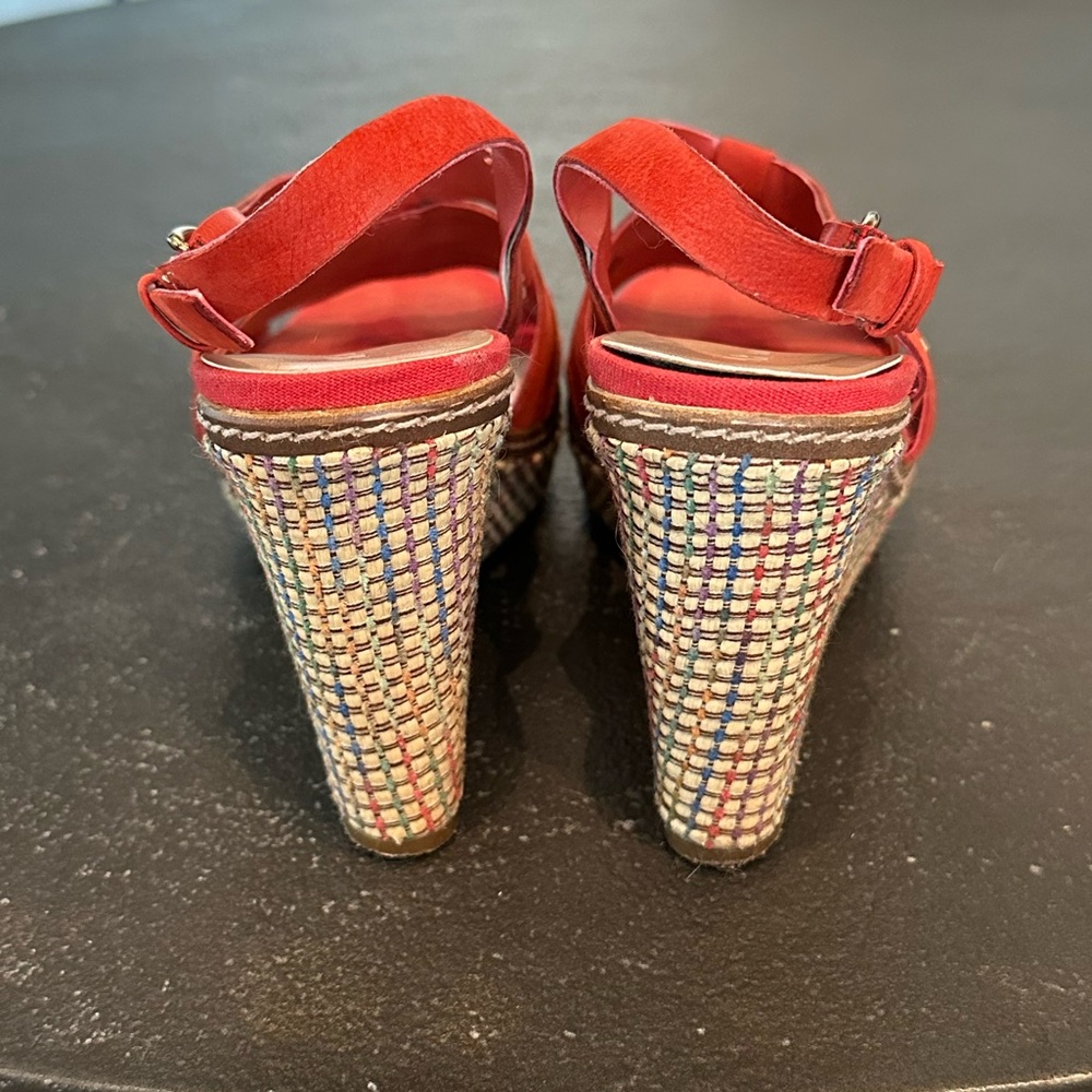 Anne Klein Wedge Sandals - Picture 3 of 8